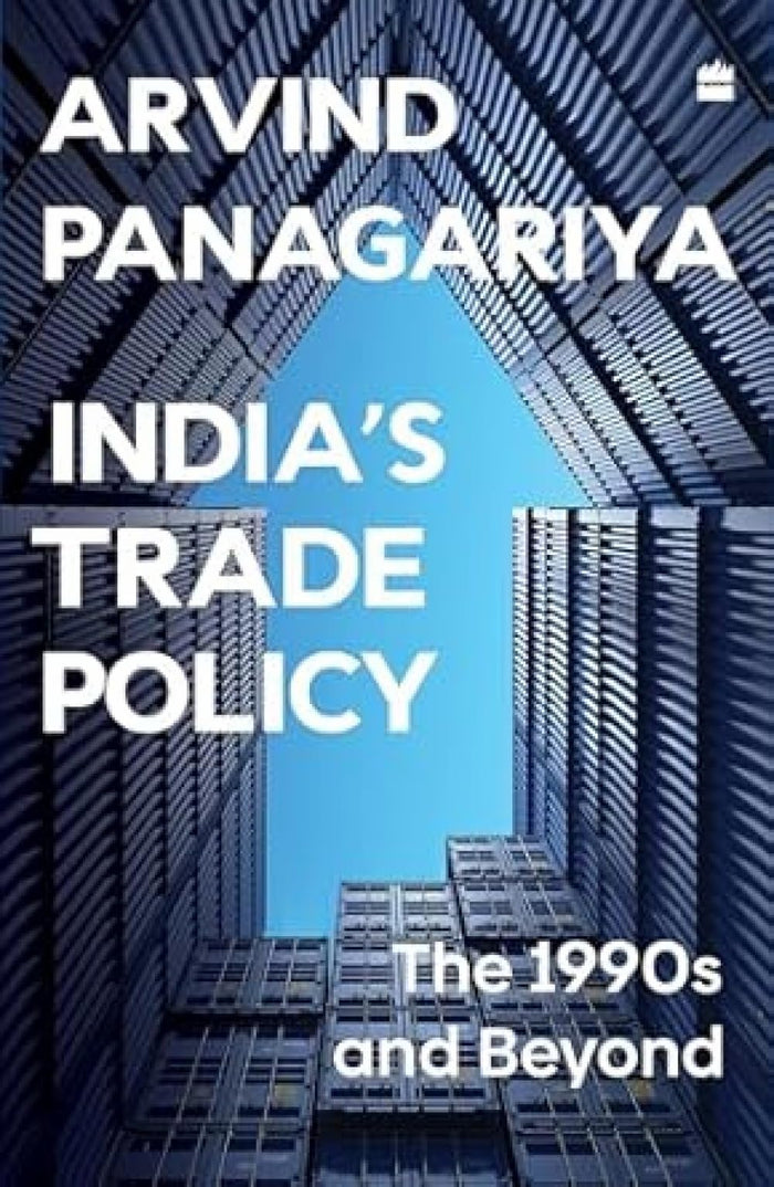 India's Trade Policy by Arvind Panagariya - Hardcover cover