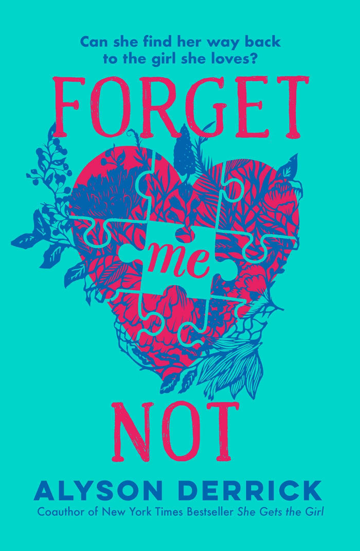 Simon Schuster Forget Me Not. by Alyson Derrick - Paperback cover