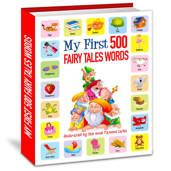 My First 500 Fairy Tales Words by Brijbasi Art Press Ltd. - Paperback cover