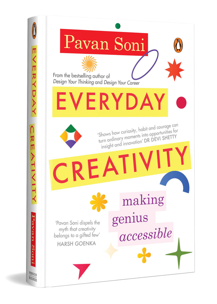Everyday Creativity:Making Genius Accessible by Soni Pavan - Hardcover cover