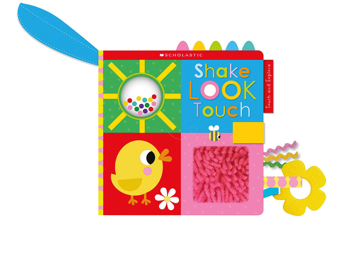 Shake Look Touch: Scholastic Early Learners (Touch and Explore) by Scholastic - Board Book cover