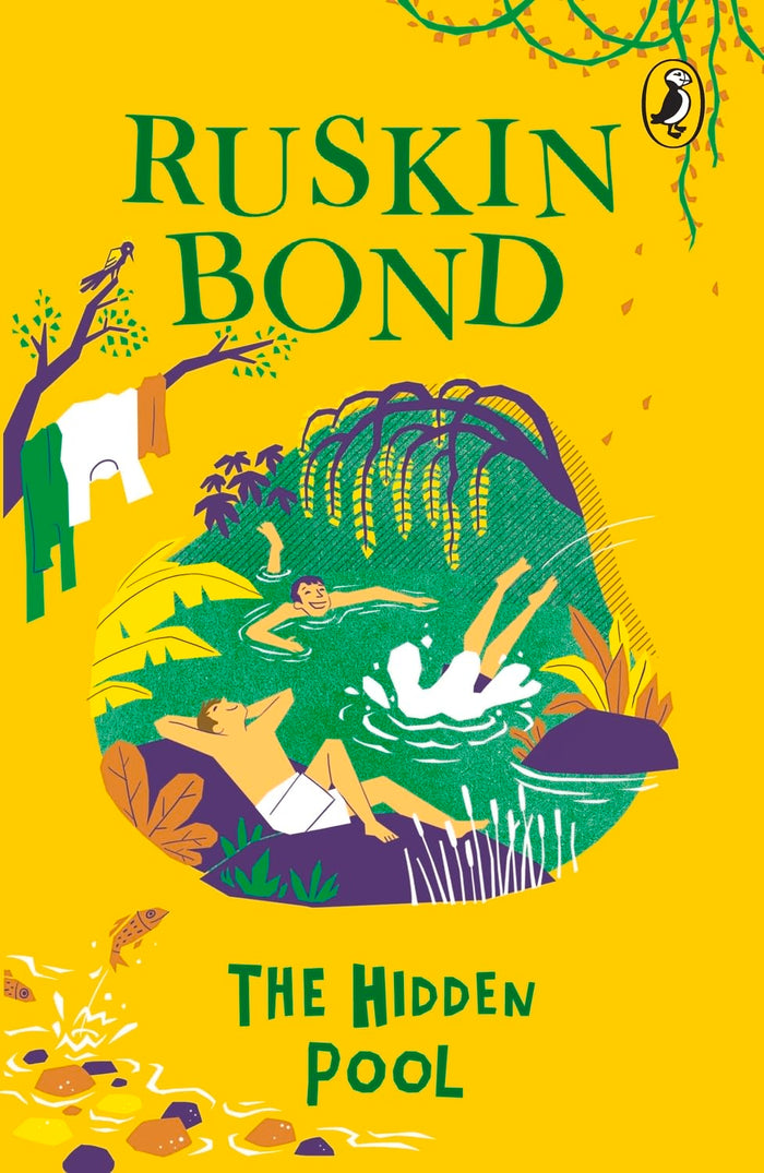 Hidden Pool by Ruskin Bond - Paperback cover