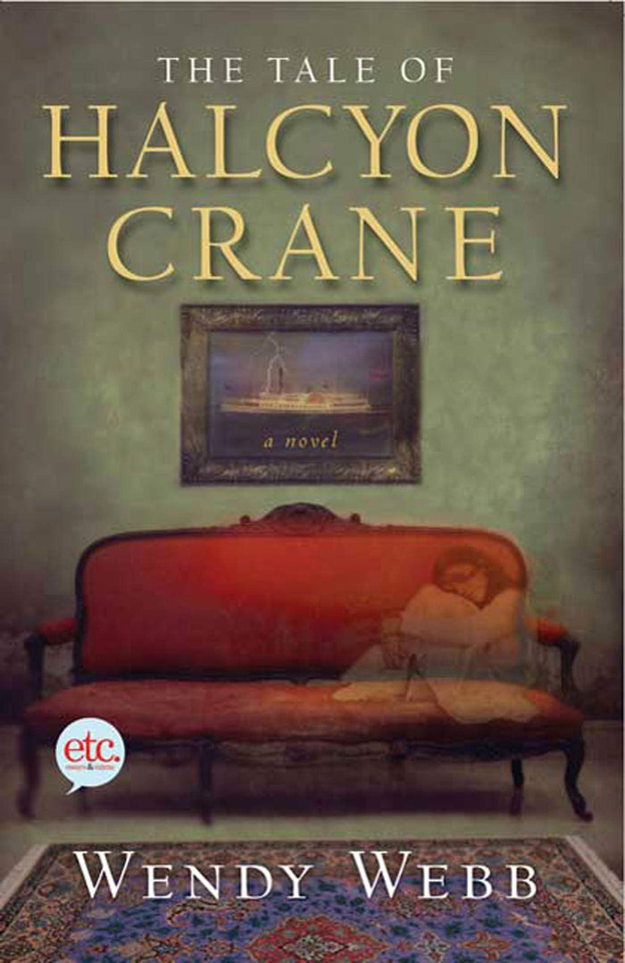 The Tale of Halcyon Crane: A Novel by Wendy Webb - Paperback cover