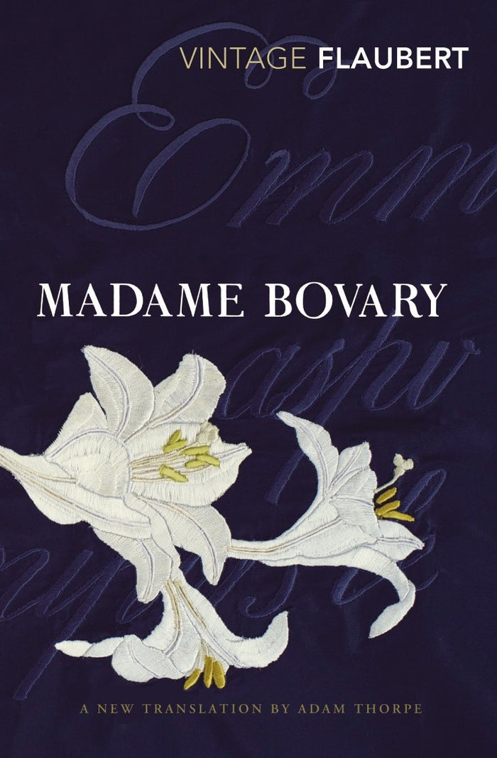 Madame Bovary by Gustave Flaubert - Paperback cover