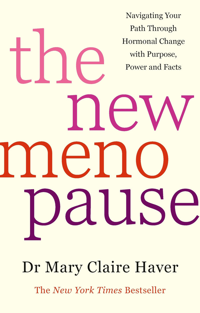 The New Menopause by Mary Claire Haver - Paperback cover