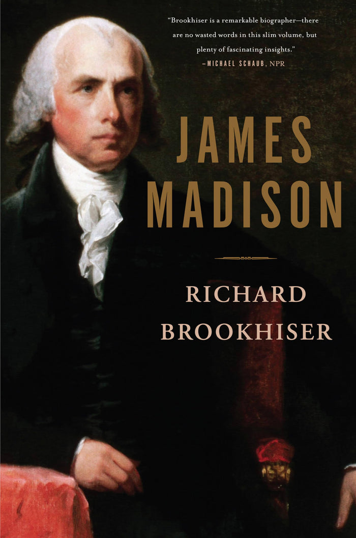 James Madison by Richard Brookhiser - Paperback cover
