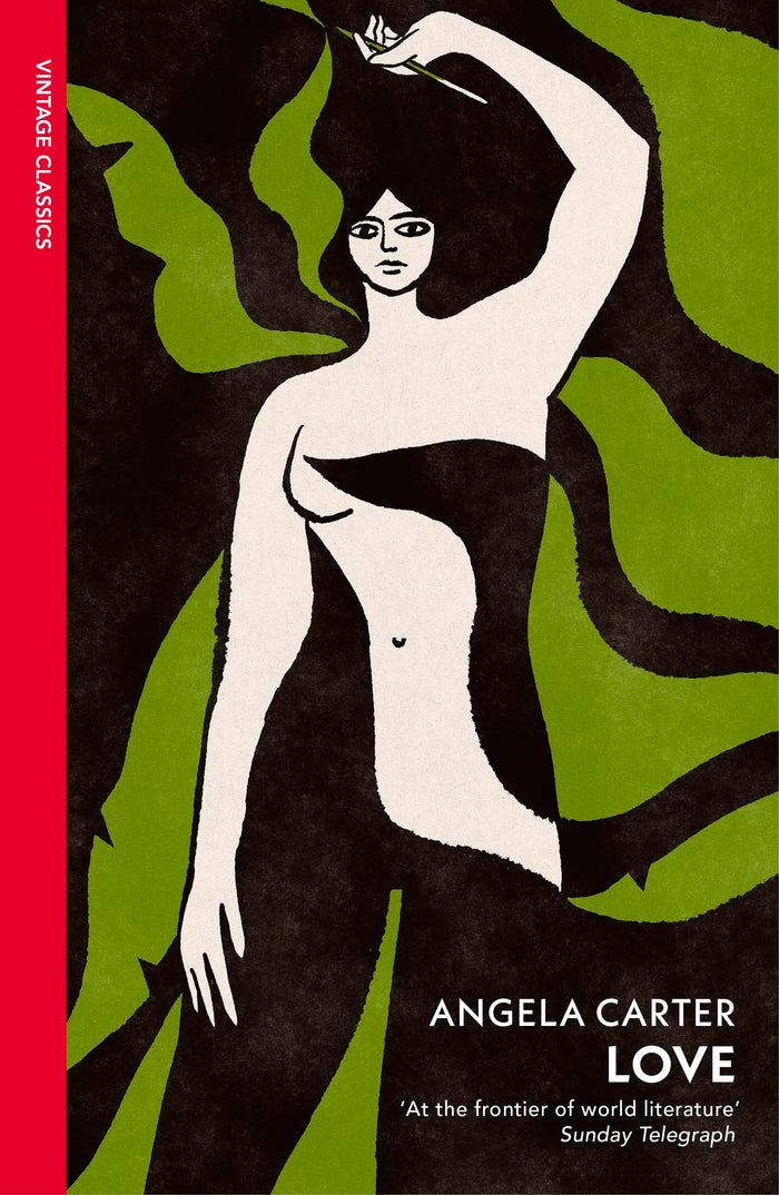 Love by Angela Carter - Paperback cover