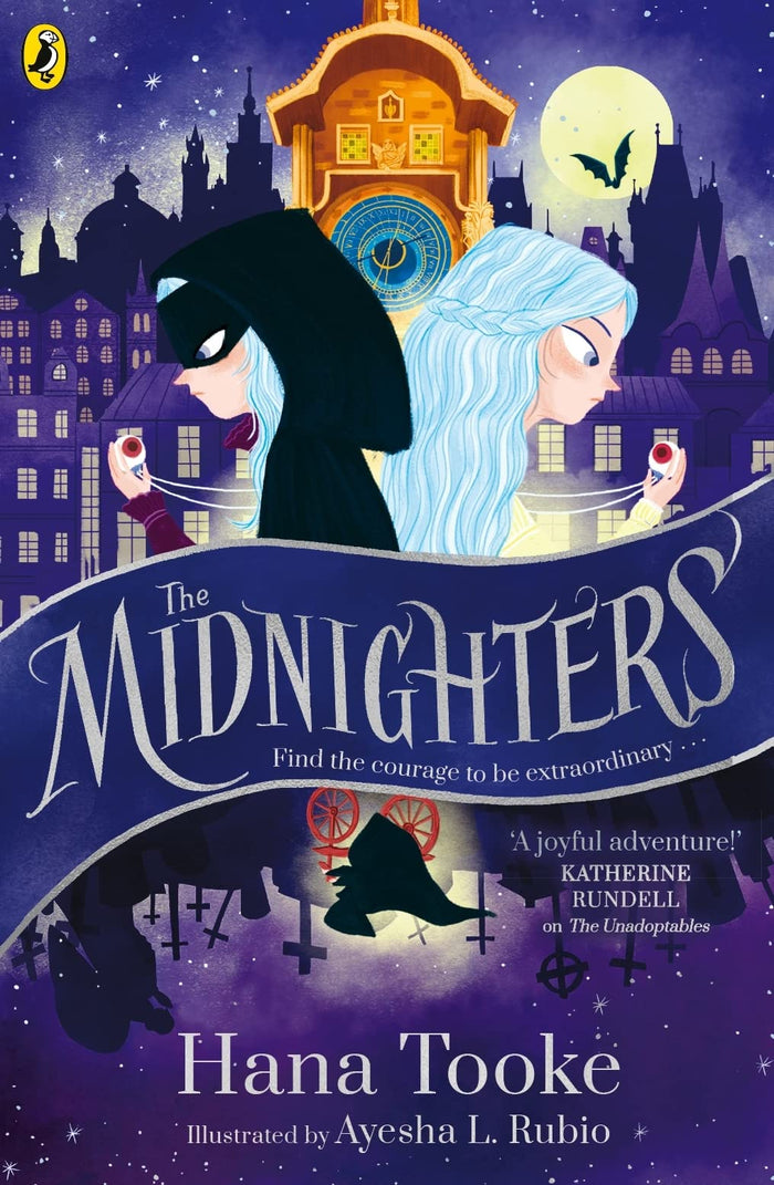 The Midnighters by Hana Tooke - Paperback cover