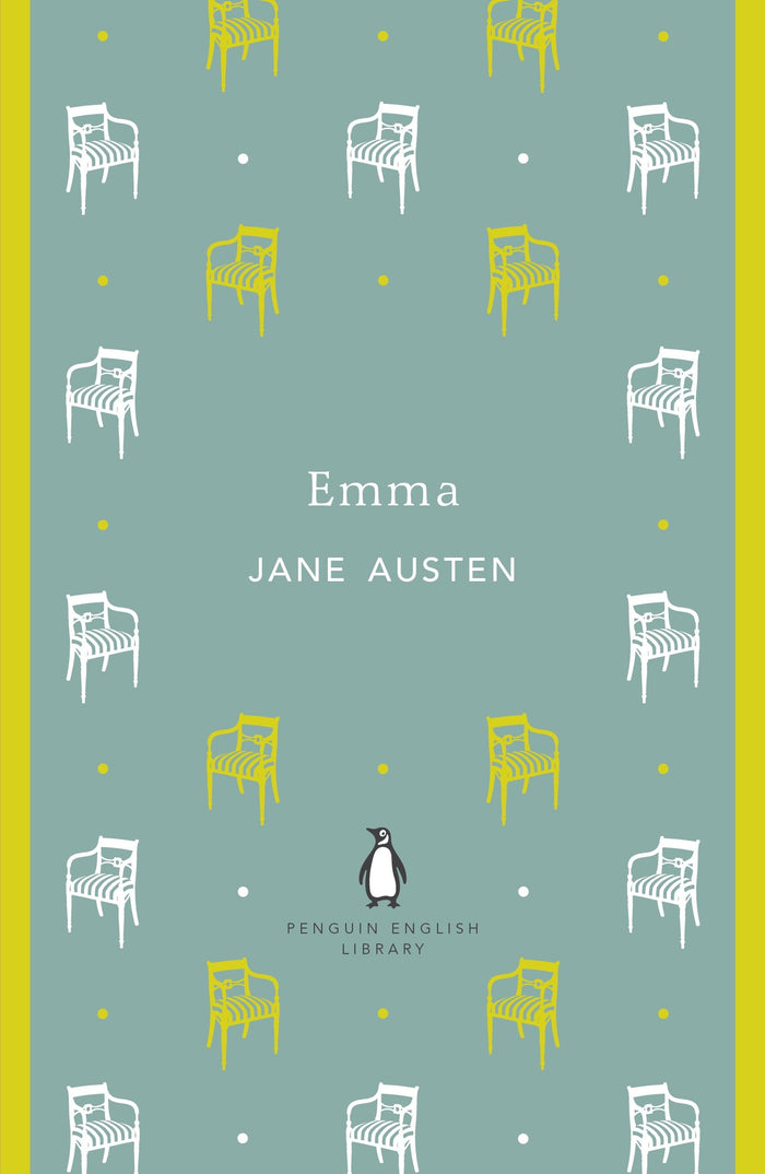 Penguin English Library Emma by Jane Austen - Paperback cover