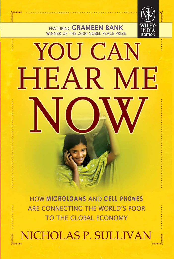 You Can Hear Me Now by Nicholas P. Sullivan - Paperback cover