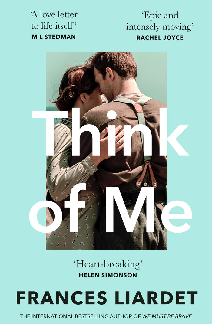 Think of Me by Frances Liardet - Hardcover cover