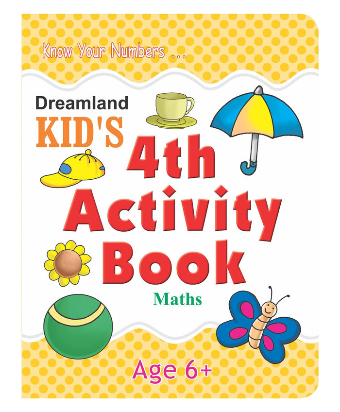 20 Kids 4th Activity 6+-Maths - Paperback cover