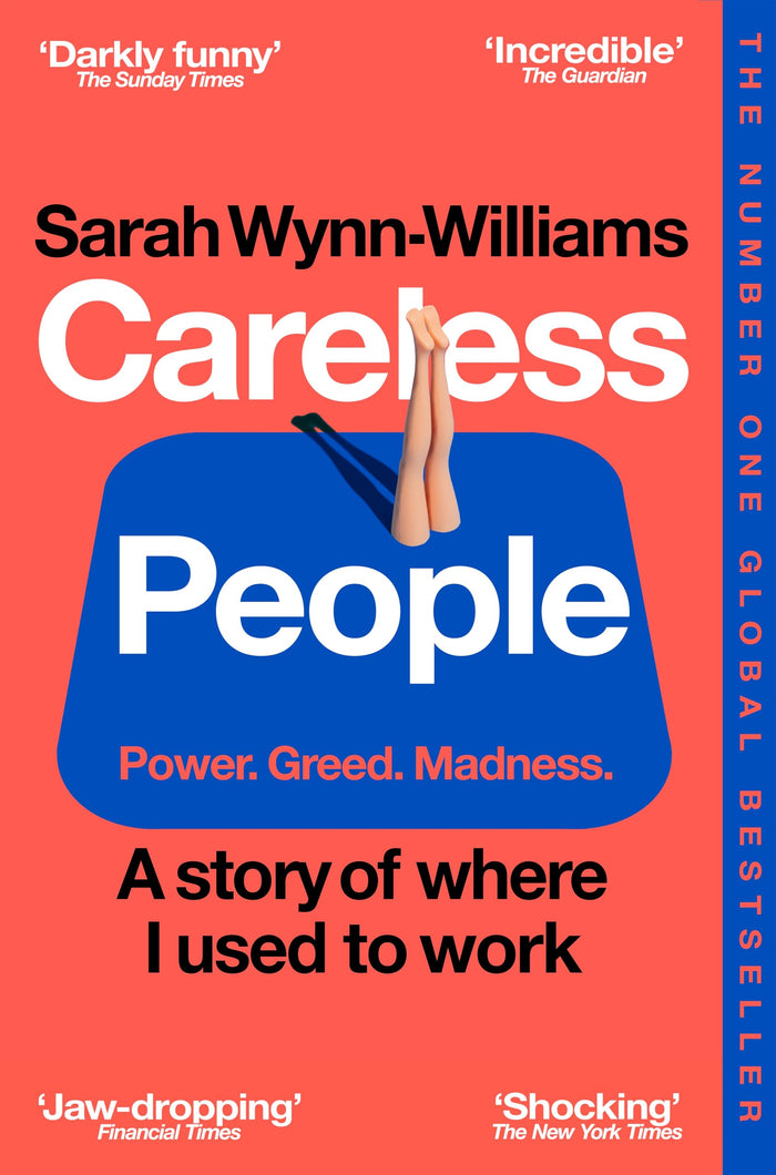 Careless people by Sarah Wynn-Williams - Paperback cover