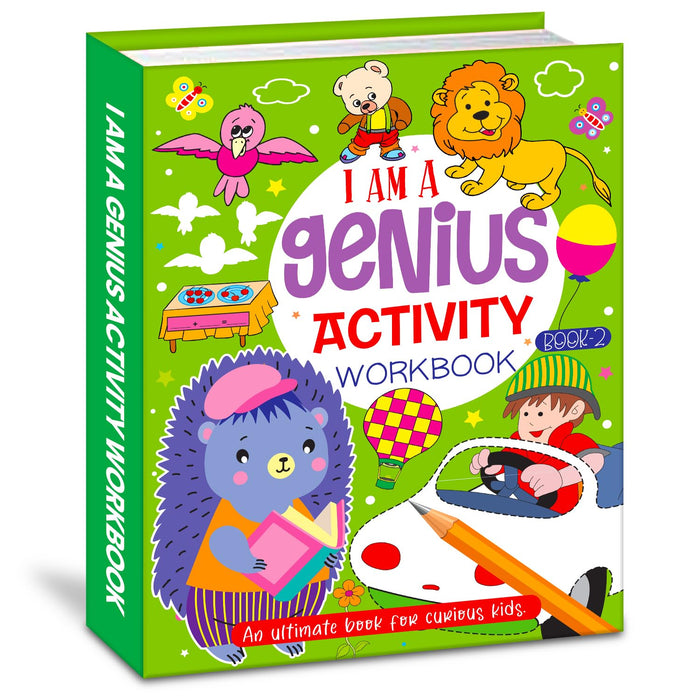 I Am Genius Activity Workbook - 1 - Paperback cover