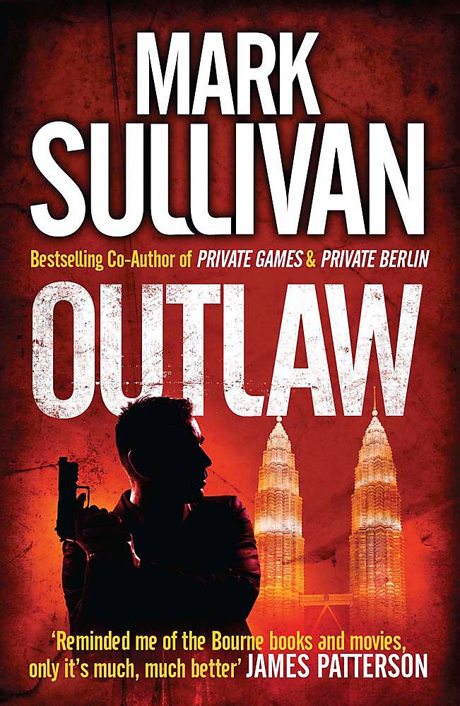 Outlaw by Mark Sullivan - Paperback cover