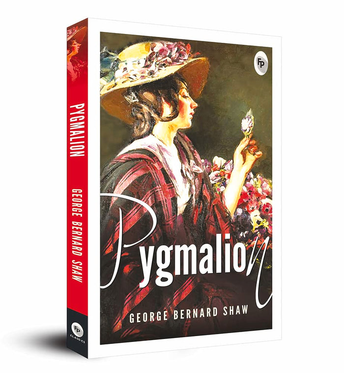 Pygmalion by George Bernard Shaw - Paperback cover
