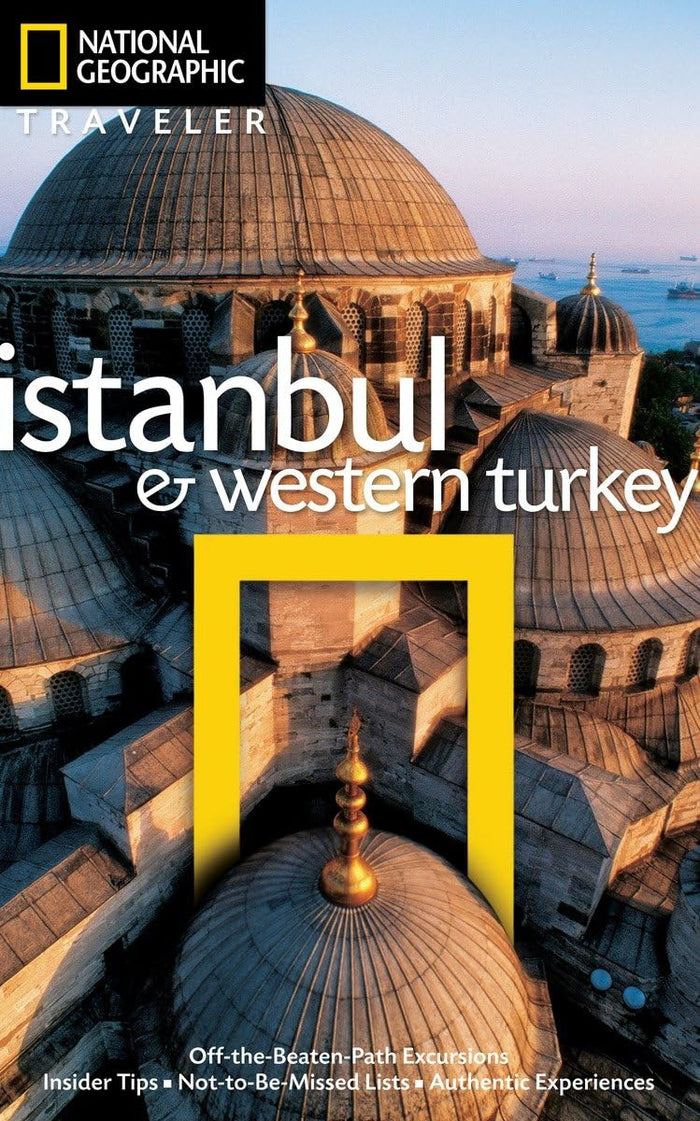 National Geographic Traveler: Istanbul and Western Turkey by Tristan Rutherford - Paperback cover
