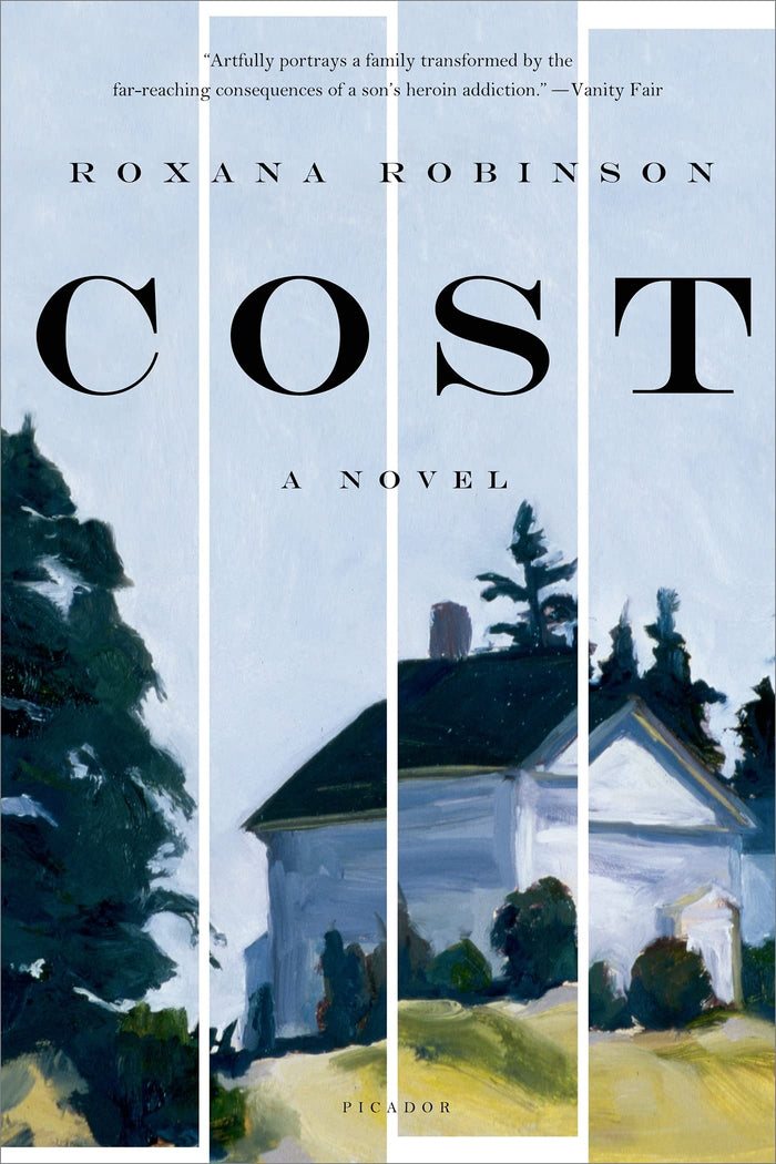 Cost: A Novel by Roxana Robinson - Paperback cover