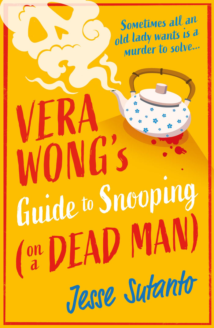 Vera wong's guide to snooping by Jesse Sutanto - Paperback cover