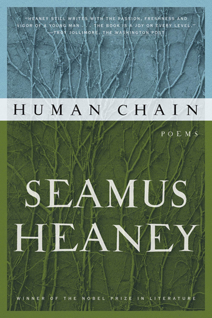 Human Chain: Poems by Seamus Heaney - Paperback cover