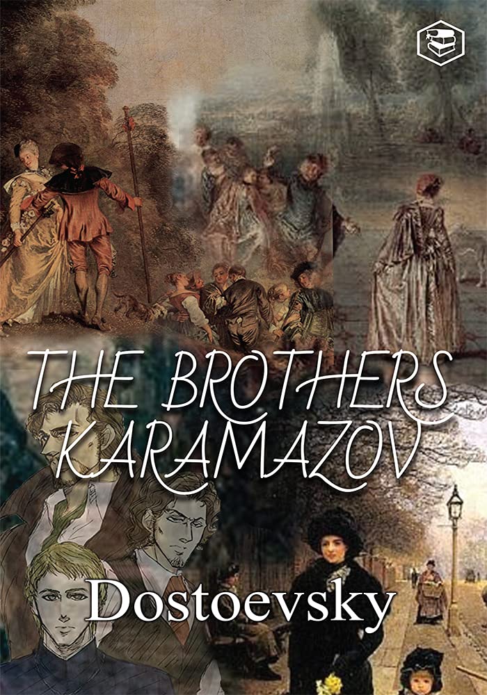 Brothers Karamzov by Fyodor Dostoyevsky - Paperback cover