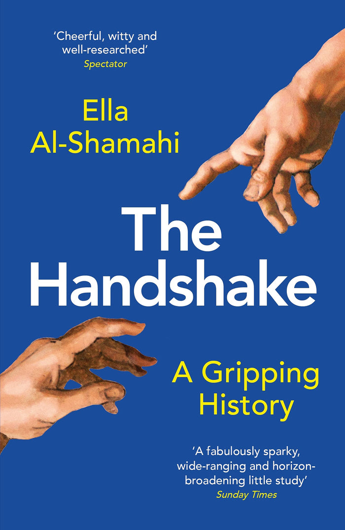 The Handshake by Al-Shamahi Ella - Paperback cover