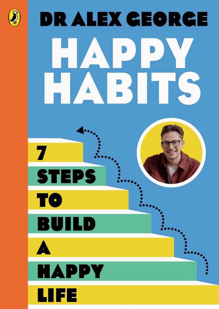 Puffin Happy Habits. by George Alex - Paperback cover