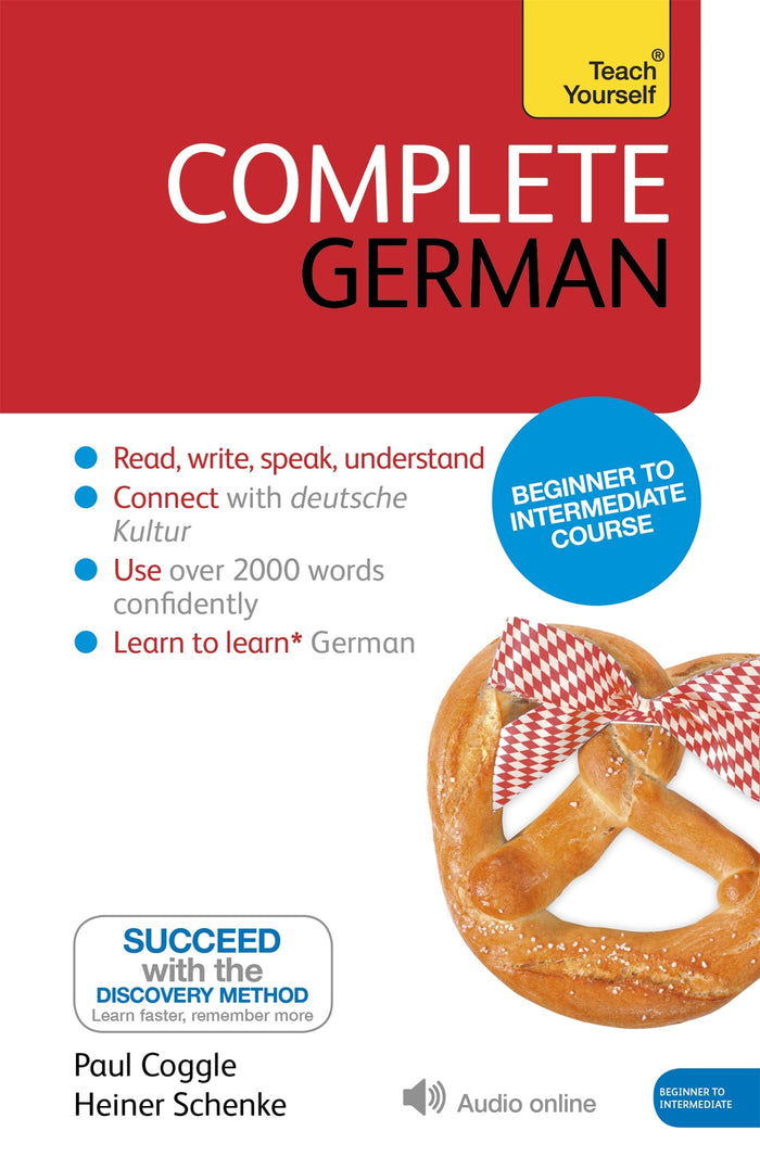 Front cover of the book 'complete german. by paul coggle, heiner schenke' by Coggle, Paul/Schenke, Heiner.