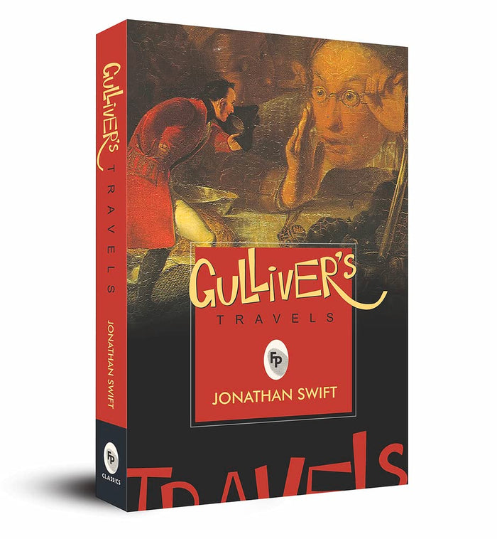 Gulliver'S Travels by Jonathan Swift - Paperback cover