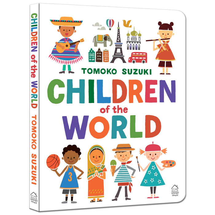 Children of the World by Tomoko Suzuki - Hardcover cover