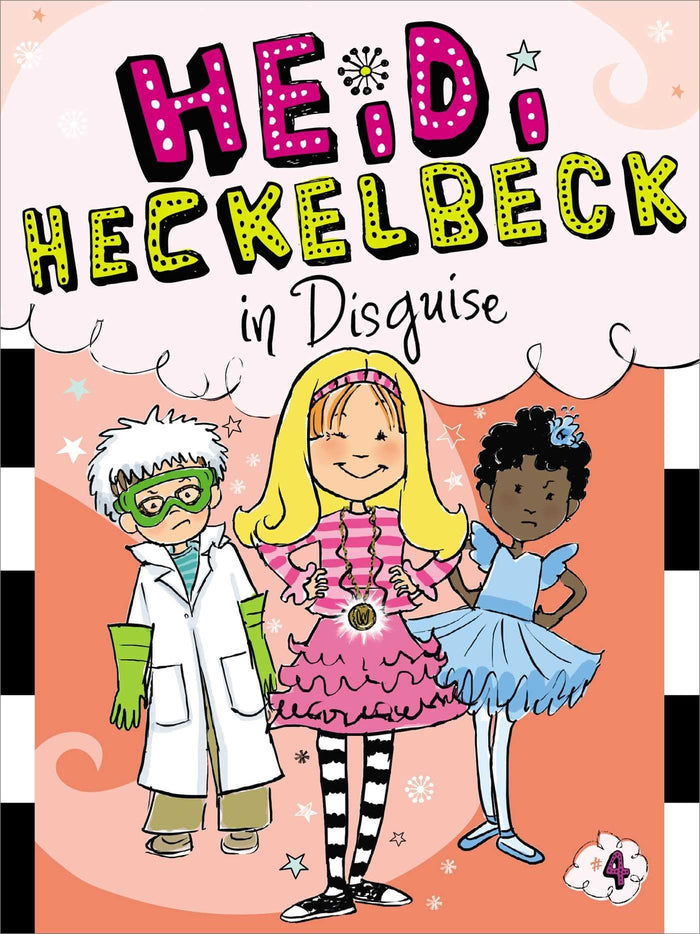 Heidi Heckelbeck in Disguise by Wanda Coven - Paperback cover