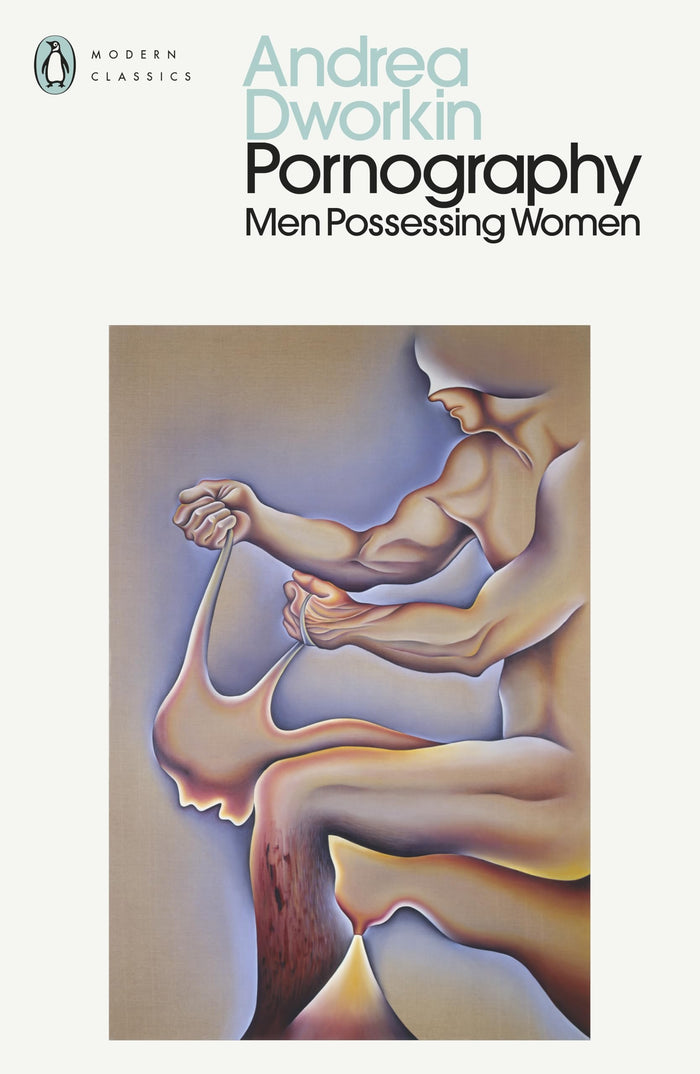 Pornography by Andrea Dworkin - Pocket Book cover