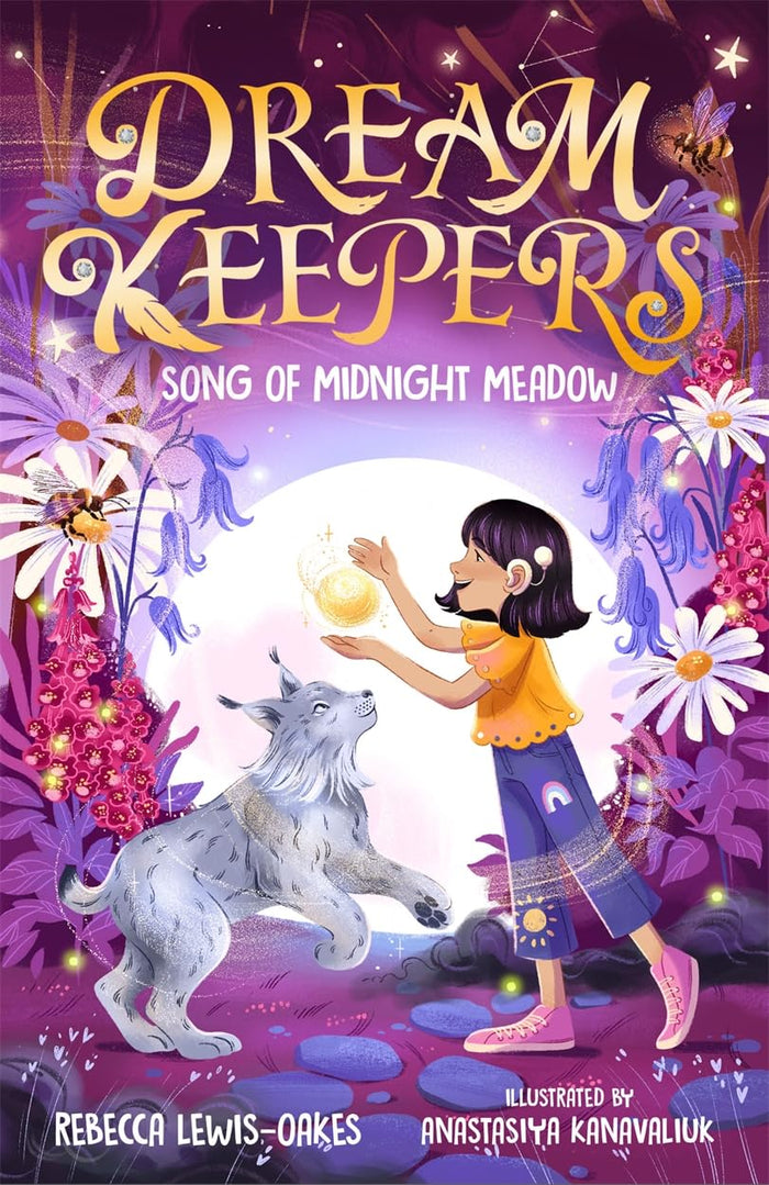 Dream Keepers: Song of Midnight Meadow by Rebecca Lewis-Oakes - Paperback cover