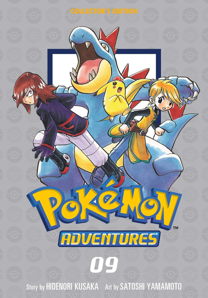 Pokémon Adventures Collector's Edition, Vol. 9 by Hidenori Kusaka - Paperback cover