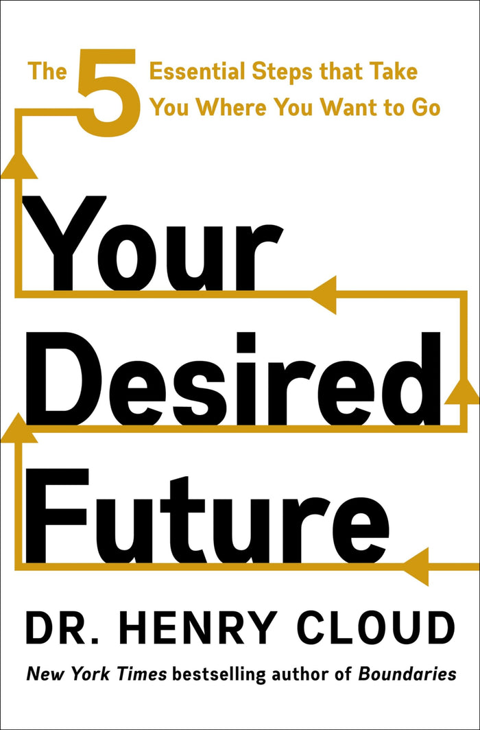 Your Desired Future: The Five Essential Steps That Take You Where You Want to Go by Henry Cloud - Hardcover cover