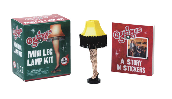 A Christmas Story Leg Lamp Kit (RP Minis) - Paperback cover