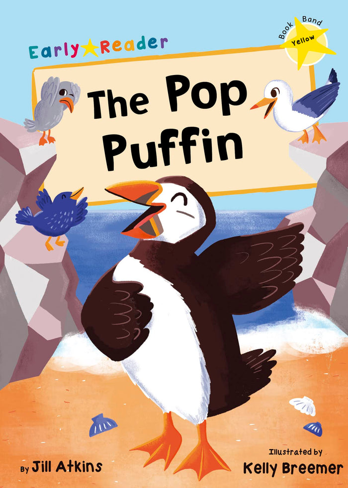 Pop Puffin, the by Jill Atkins - Paperback cover