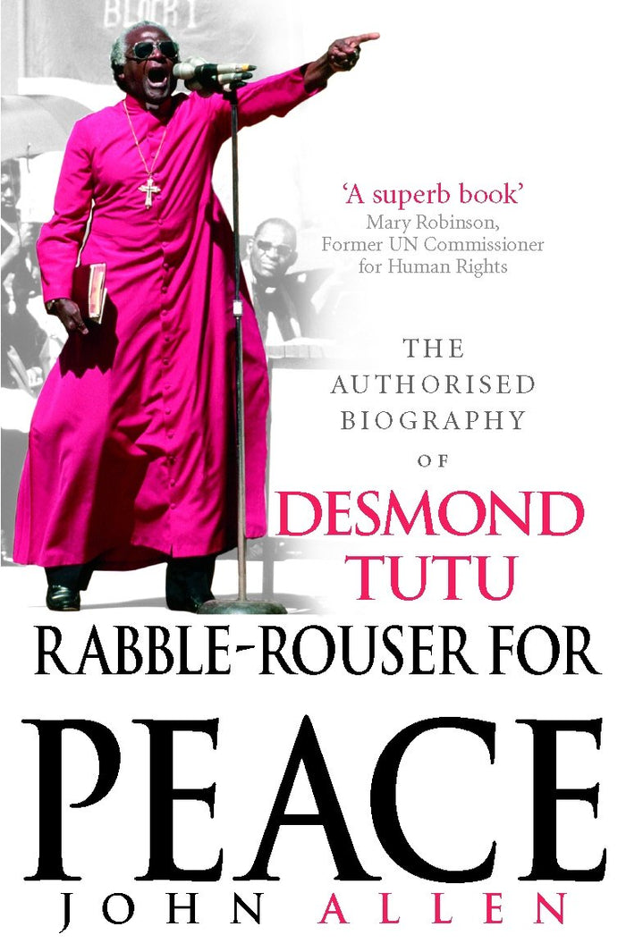 Rabble-rouser for Peace by John Allen - Paperback cover