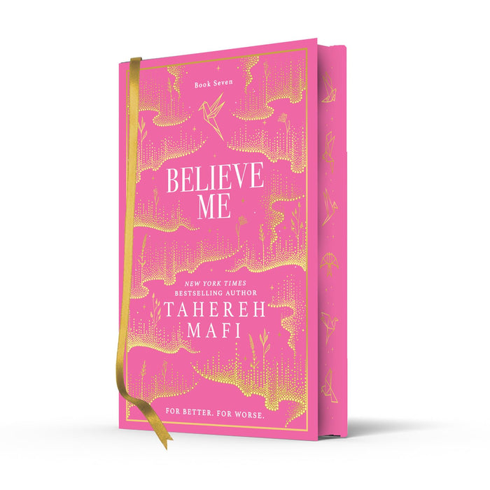 Believe Me by Tahereh Mafi - Hardcover cover