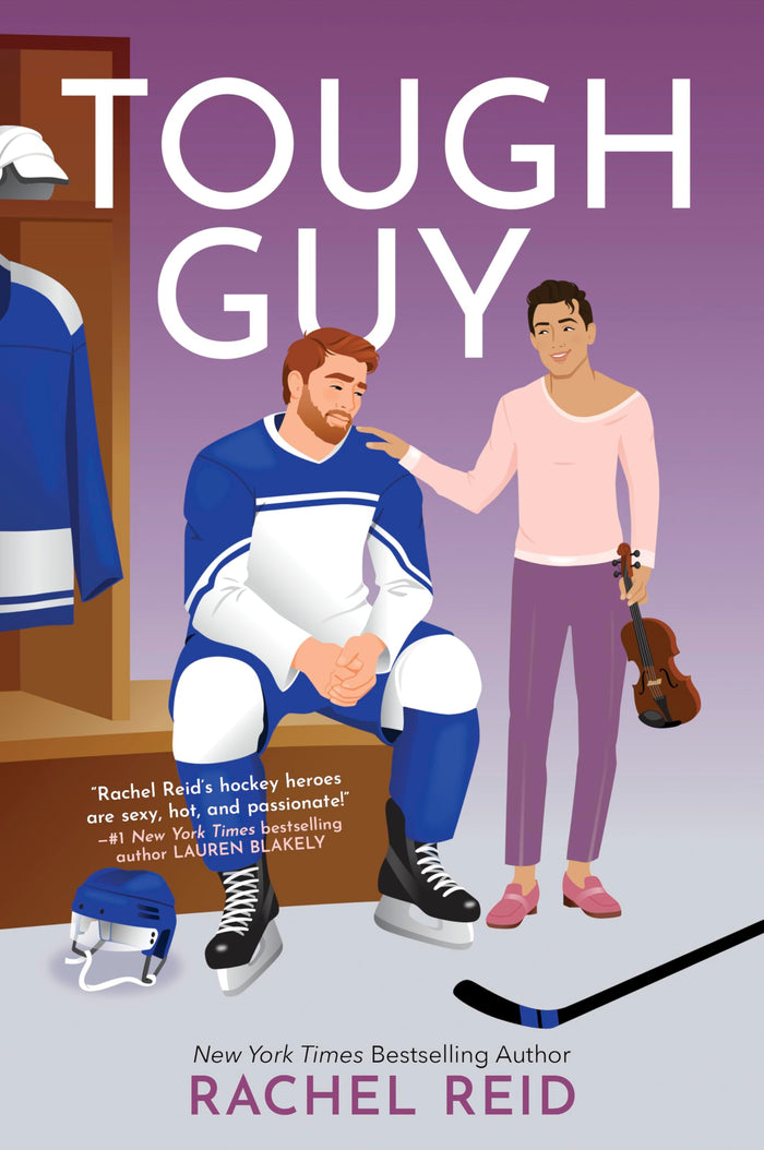 Tough Guy: Now Streaming on Crave and HBO Max (Game Changers: Heated Rivalry Book Series, 3) by Rachel Reid - Paperback cover