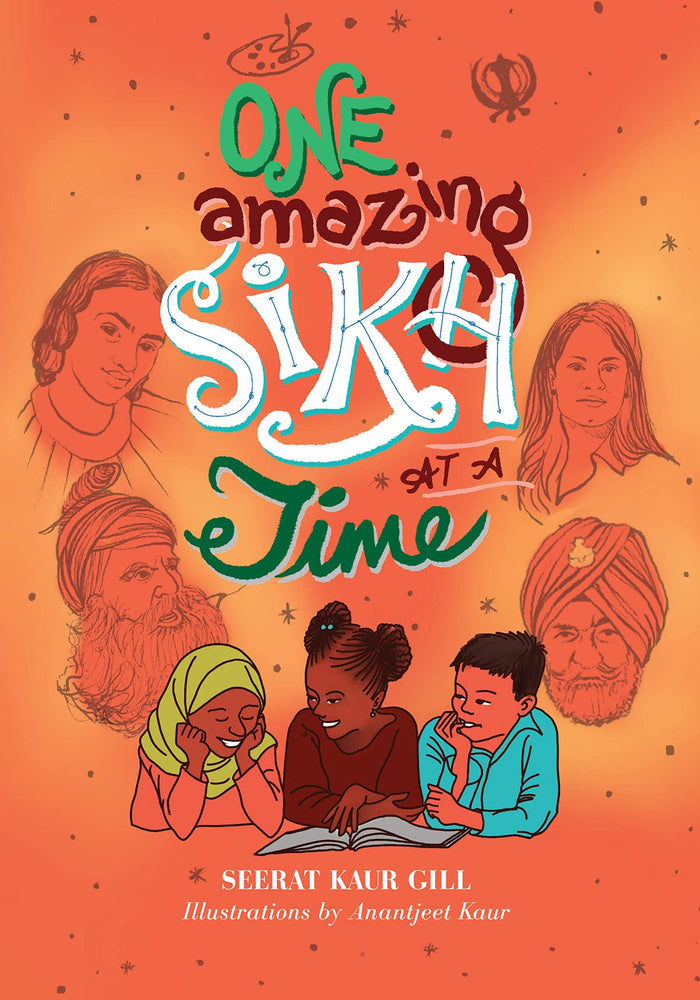 The Browser One Amazing Sikh at a Time by Seerat Kaur Gill - Book cover