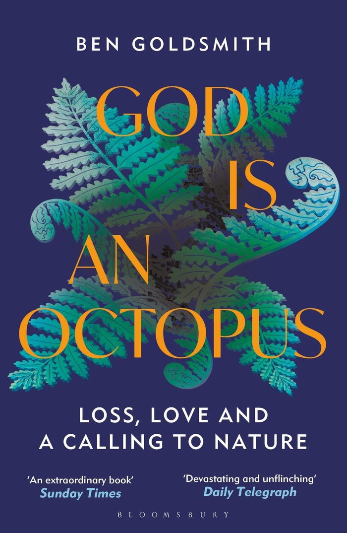 God Is An Octopus: Loss, Love and a Calling to Nature by Ben Goldsmith - Paperback cover