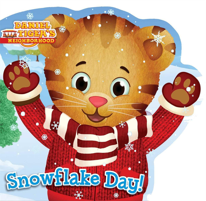 Snowflake Day! (Daniel Tiger's Neighborhood) - Board Book cover
