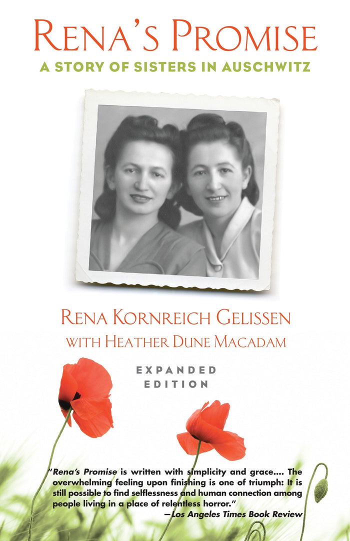 Rena's Promise: A Story of Sisters in Auschwitz by Rena Kornreich Gelissen - Paperback cover