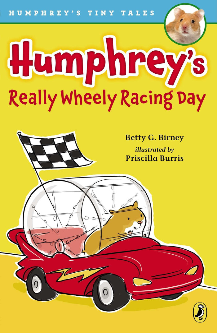 Humphrey's Really Wheely Racing Day (Humphrey's Tiny Tales) by Betty G. Birney - Paperback cover