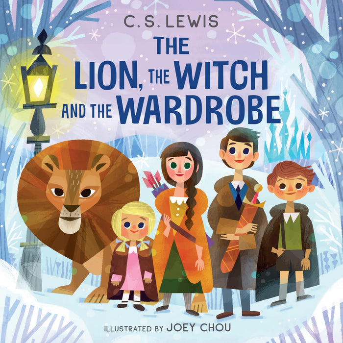 HarperCollins The Lion, the Witch and the Wardrobe. by C.S. Lewis - Board Book cover