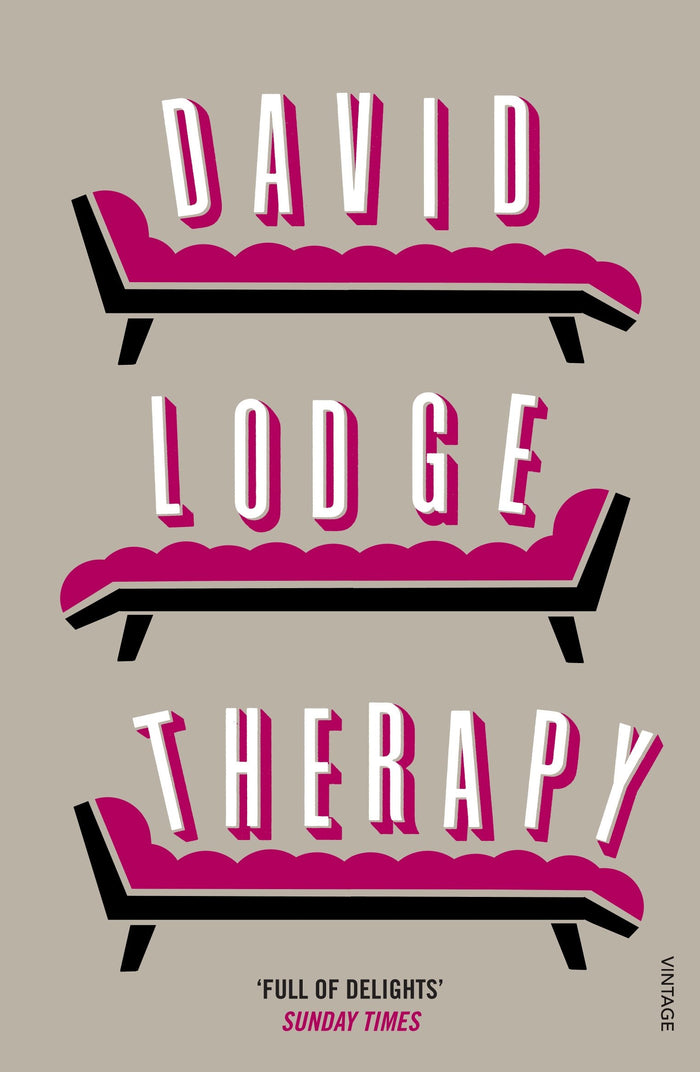 Therapy by David Lodge - Paperback cover