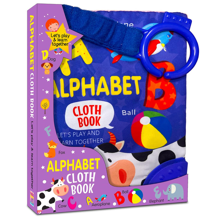 Fun With Alphabets - Cloth Book - Paperback cover