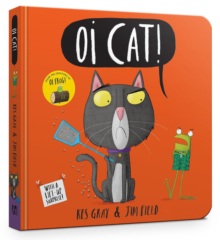 Oi Cat BOARD BOOK by Kes Gray - Board Book cover