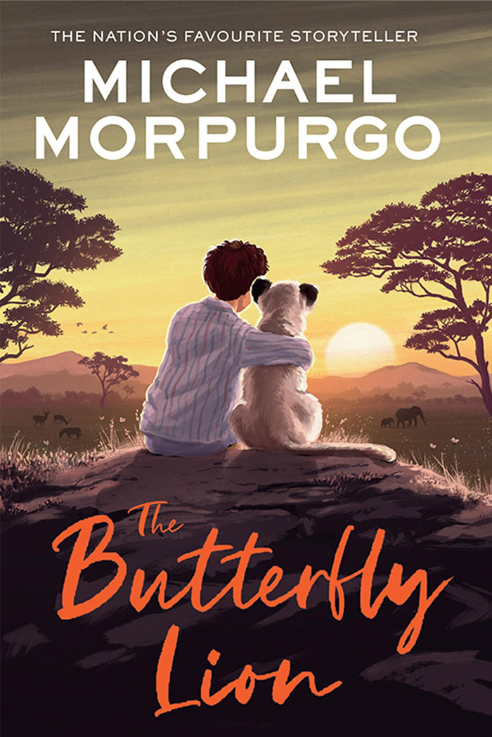 The Butterfly Lion: The classic illustrated children’s story of unforgettable friendship by Michael Morpurgo - Paperback cover